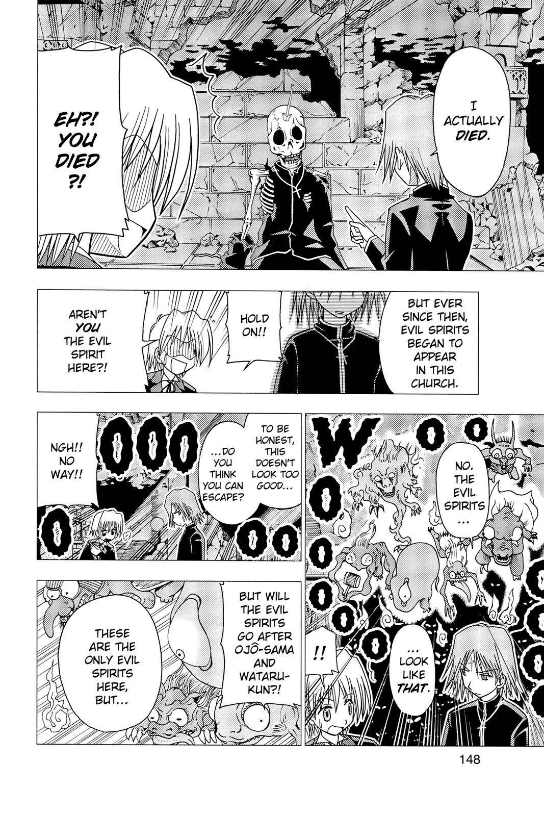Hayate the Combat Butler Chapter 61 - Page 14