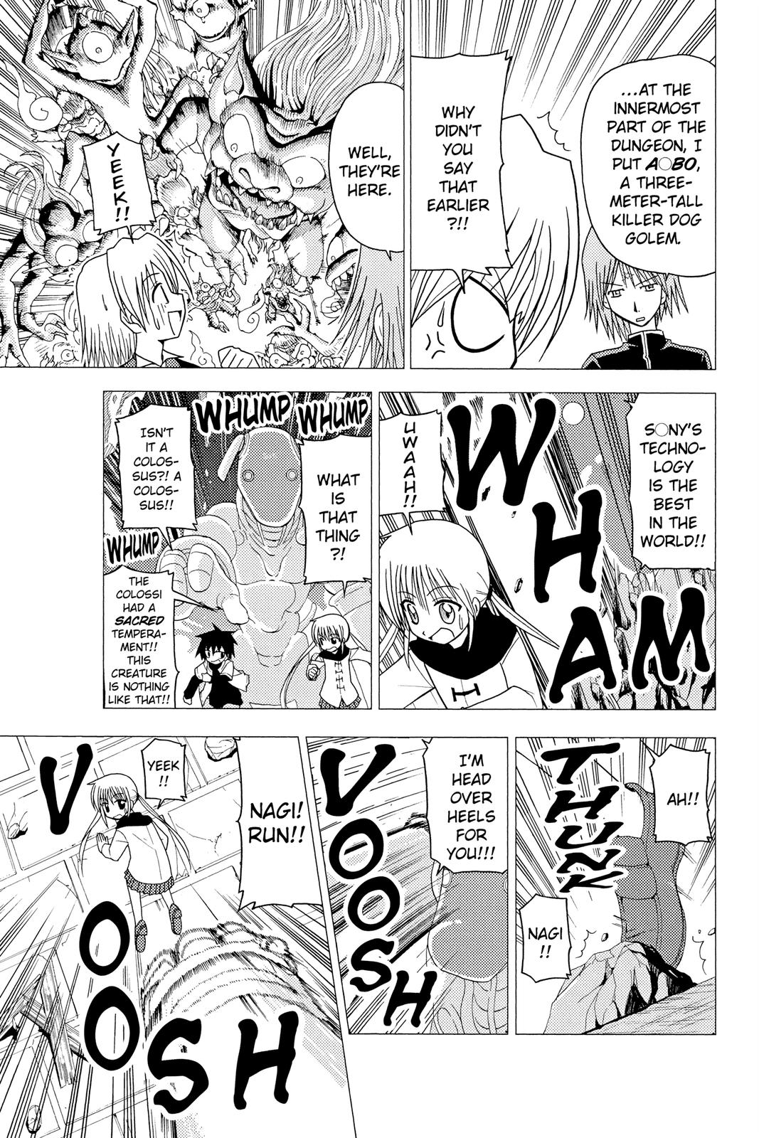 Hayate the Combat Butler Chapter 61 - Page 15