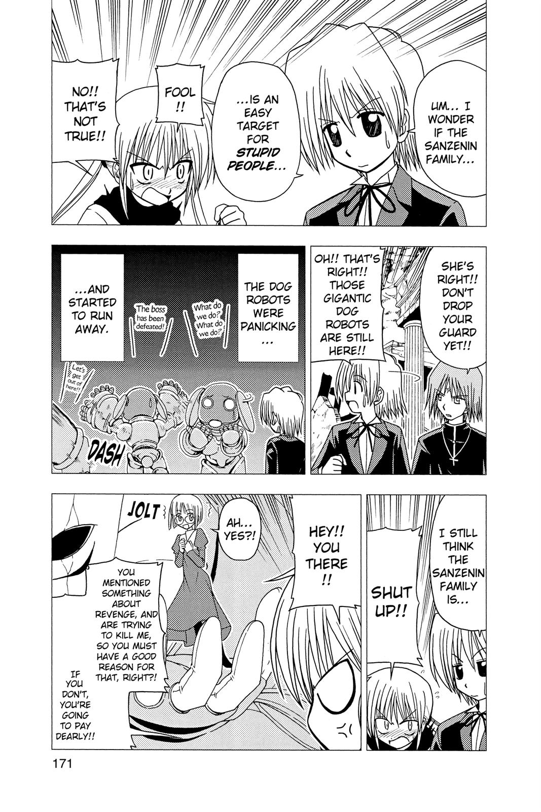 Hayate the Combat Butler Chapter 63 - Page 4