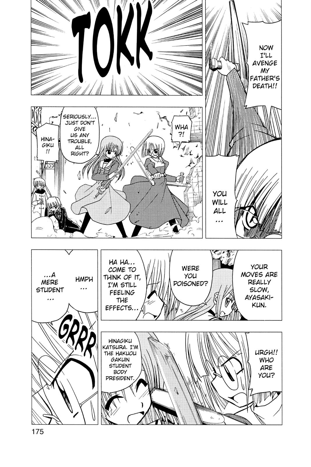 Hayate the Combat Butler Chapter 63 - Page 8