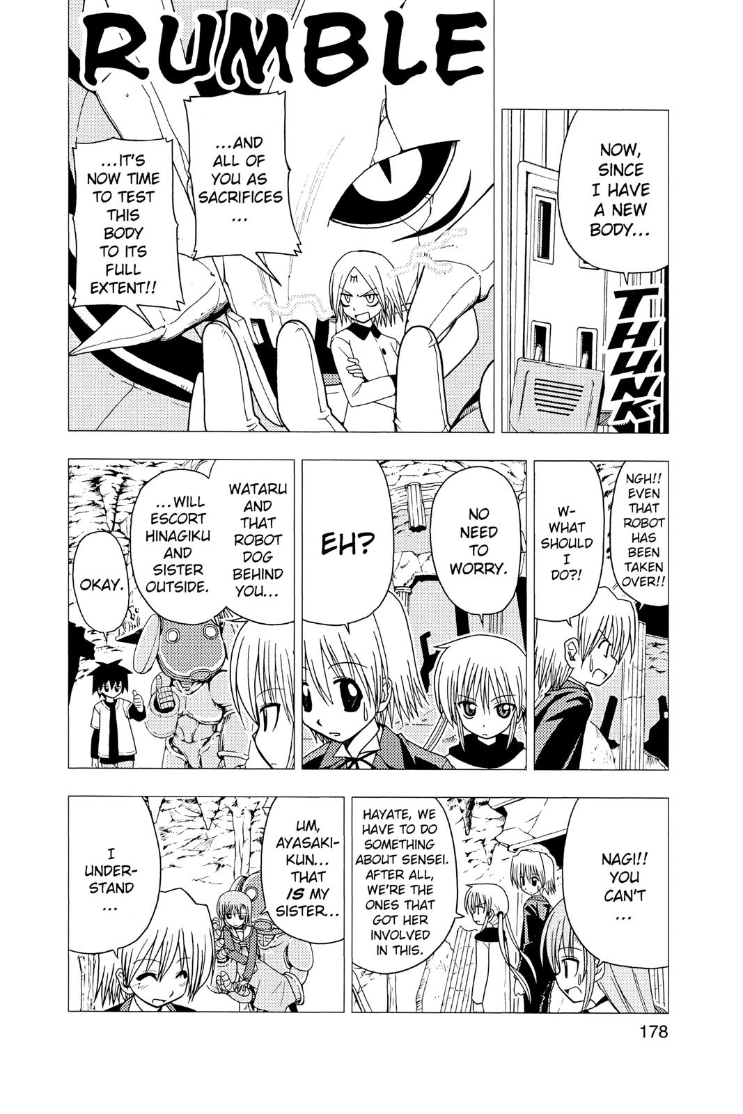 Hayate the Combat Butler Chapter 63 - Page 11