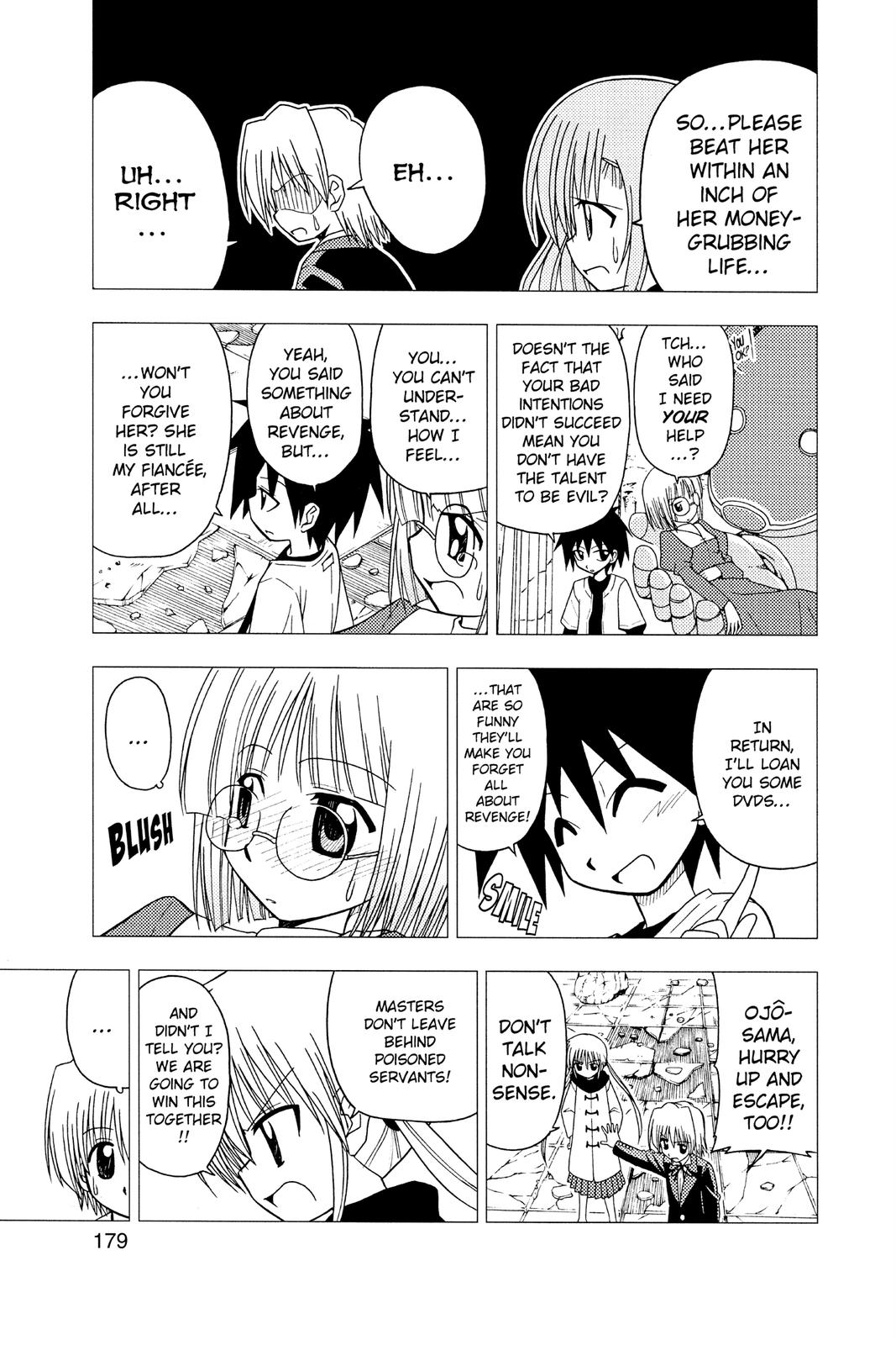 Hayate the Combat Butler Chapter 63 - Page 12