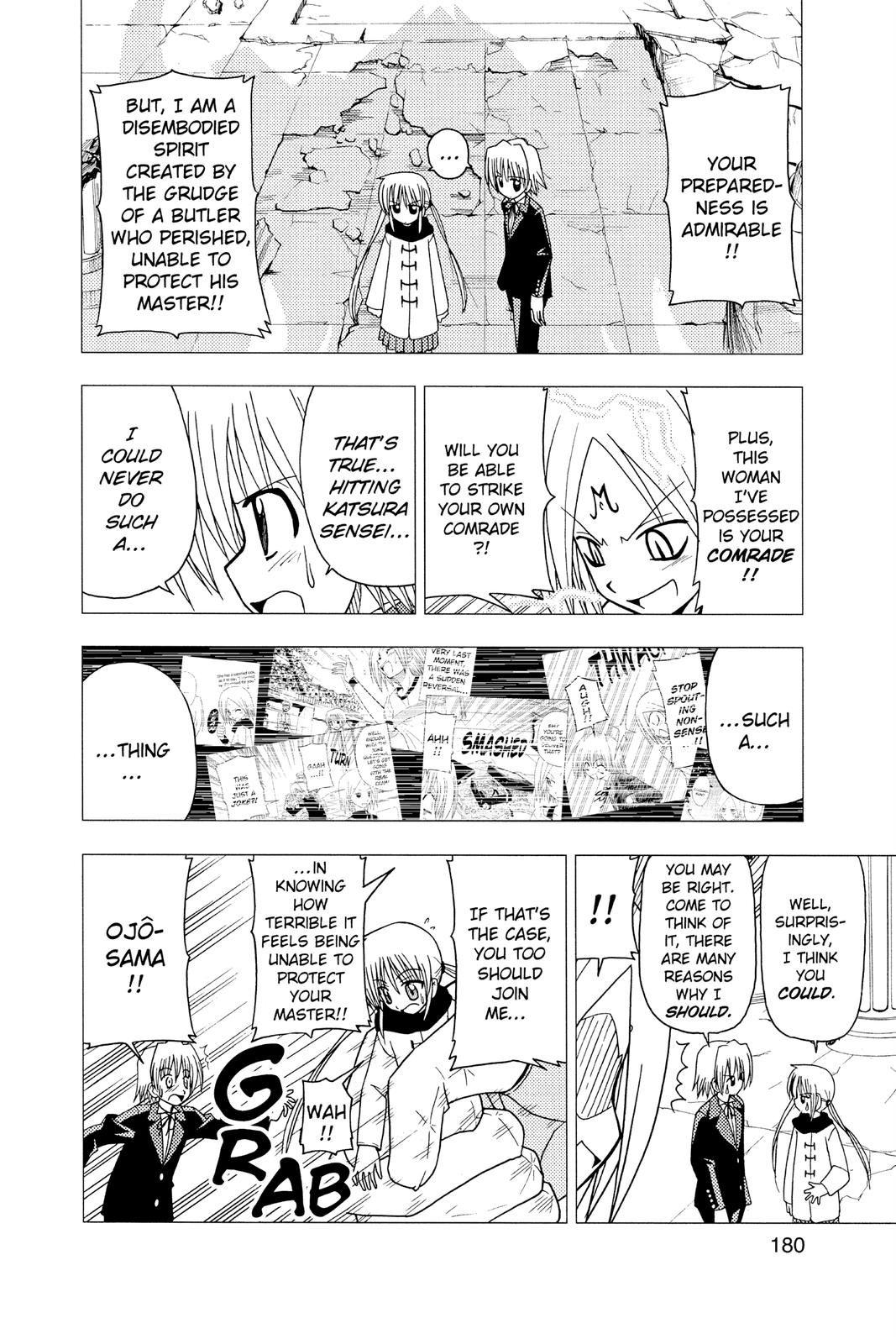 Hayate the Combat Butler Chapter 63 - Page 13