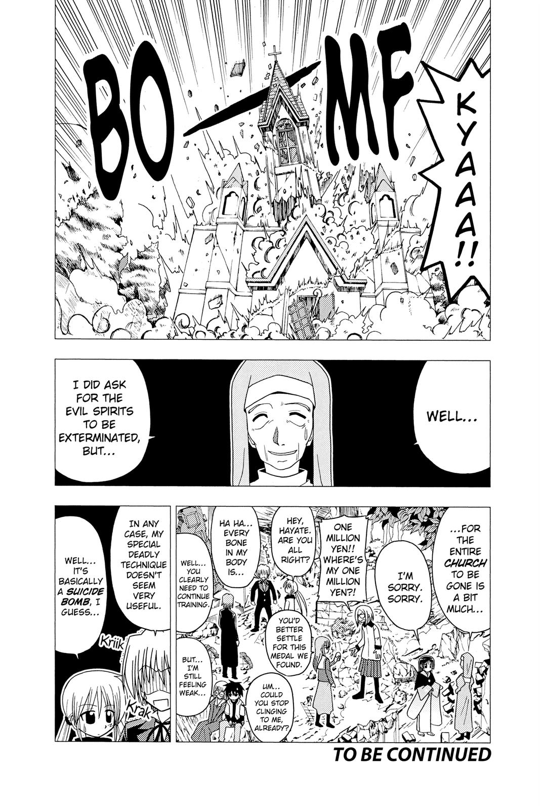 Hayate the Combat Butler Chapter 63 - Page 17