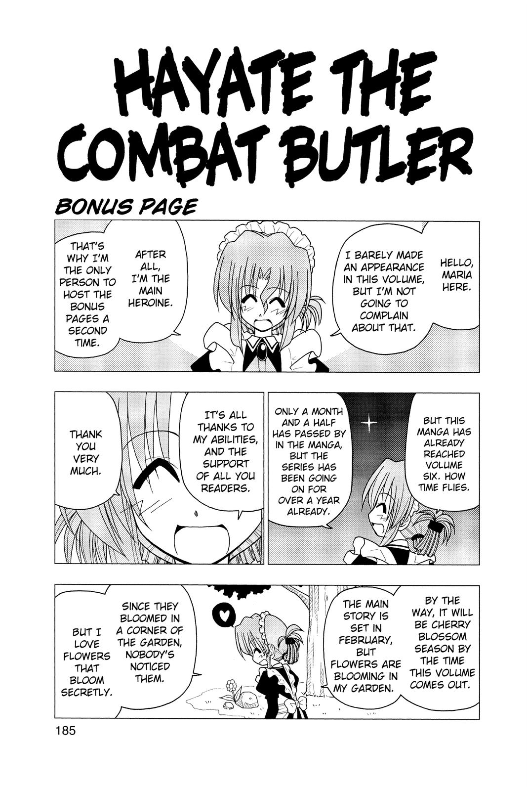 Hayate the Combat Butler Chapter 63 - Page 18