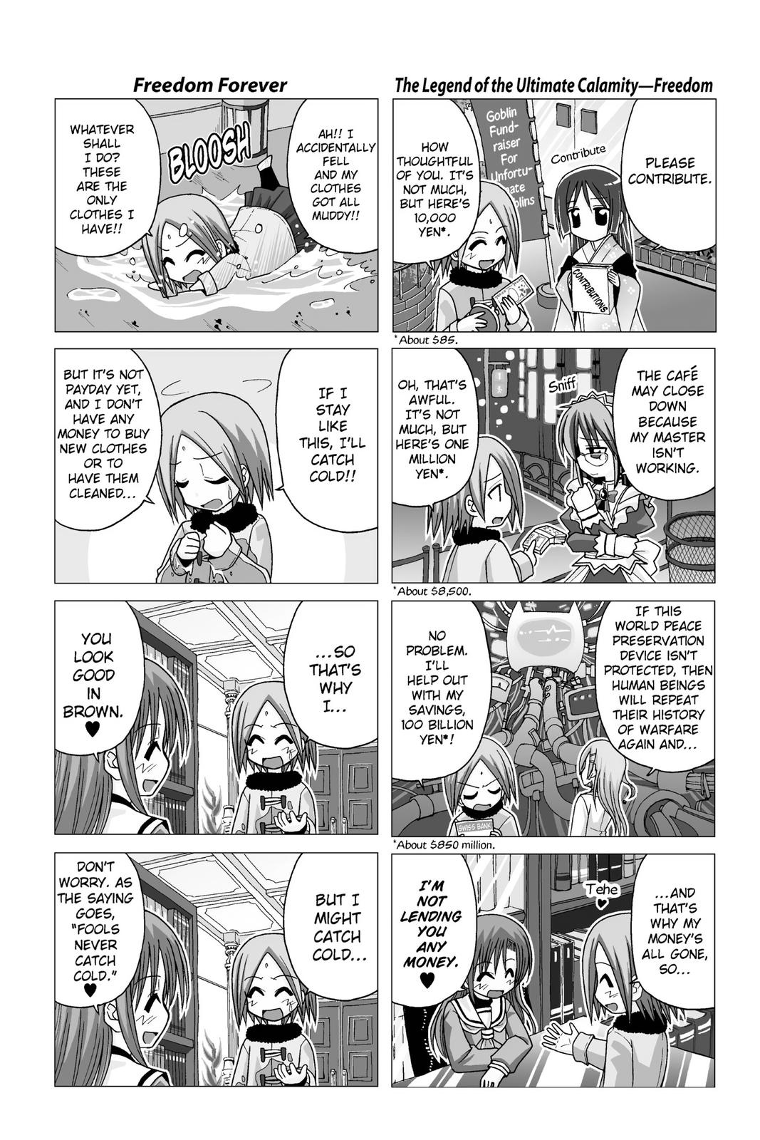 Hayate the Combat Butler Chapter 63 - Page 23