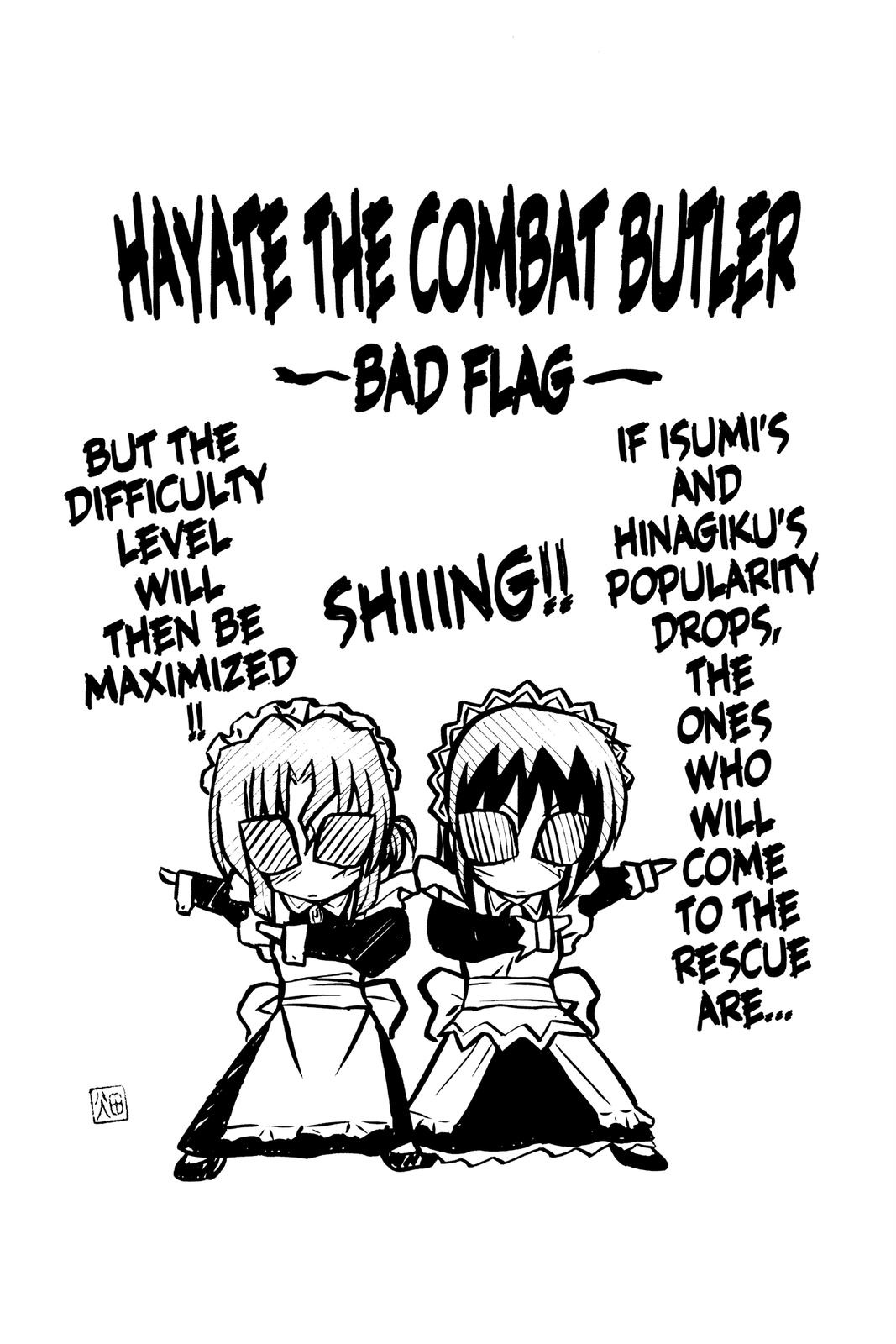 Hayate the Combat Butler Chapter 63 - Page 24