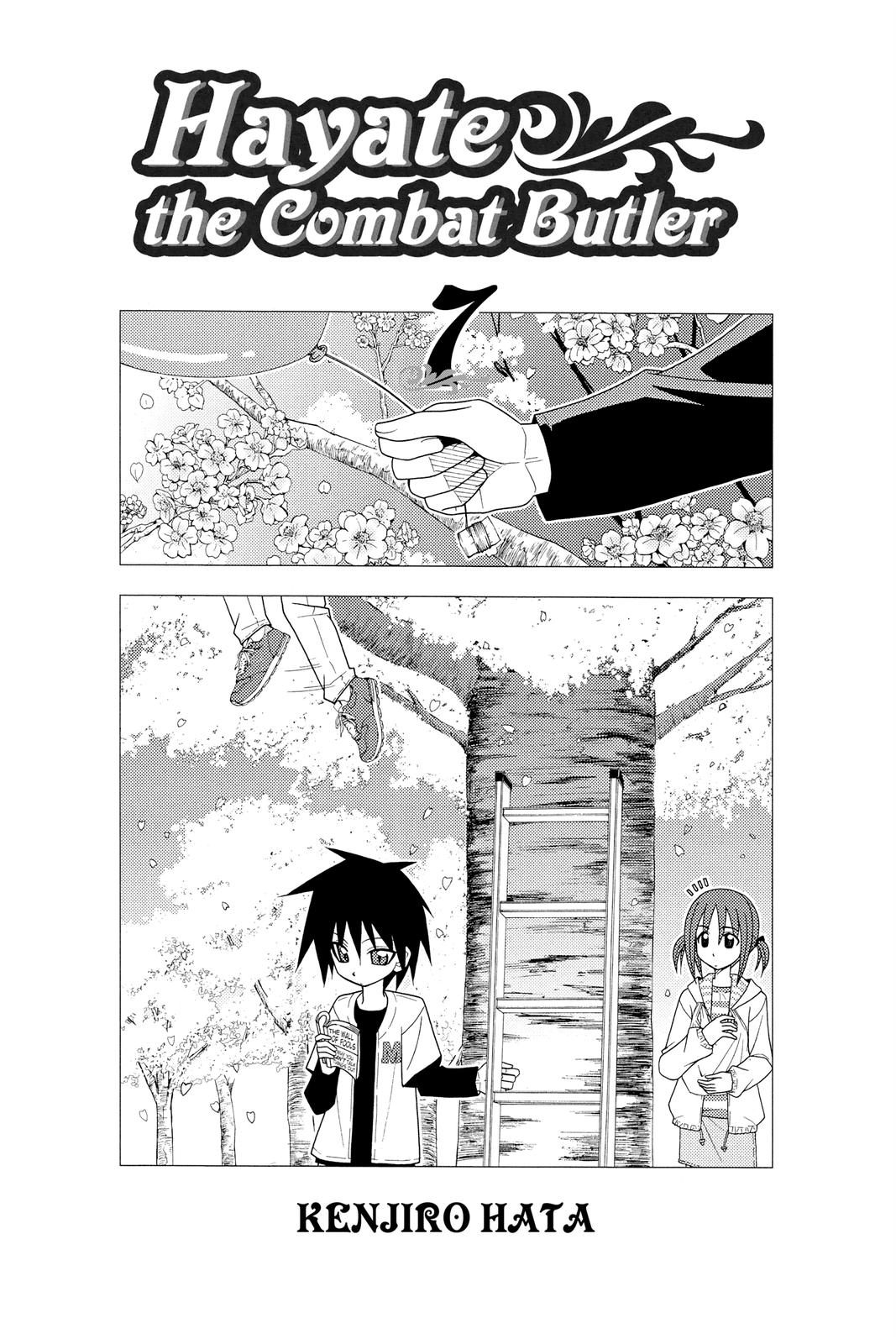 Hayate the Combat Butler Chapter 64 - Page 4