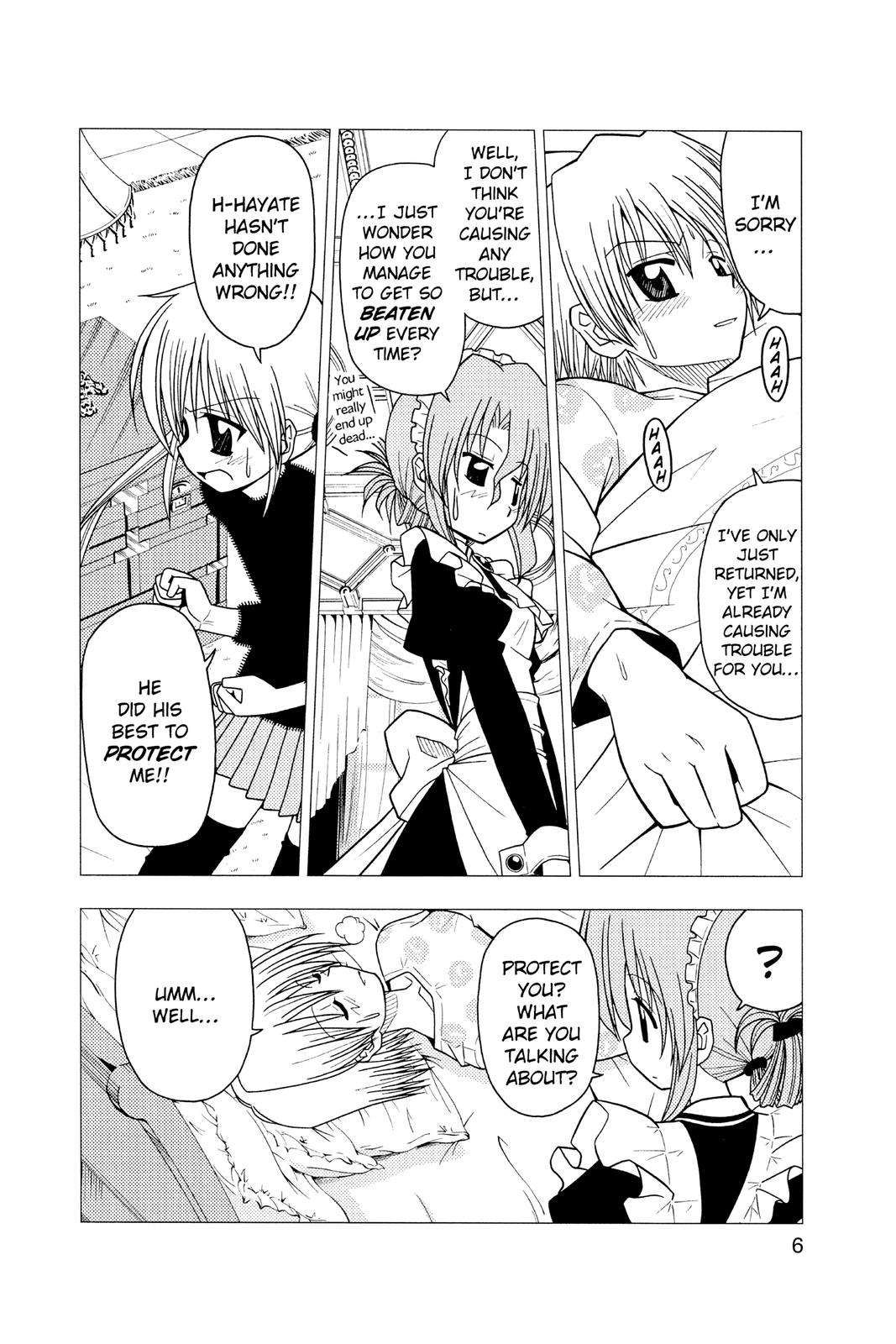 Hayate the Combat Butler Chapter 64 - Page 7