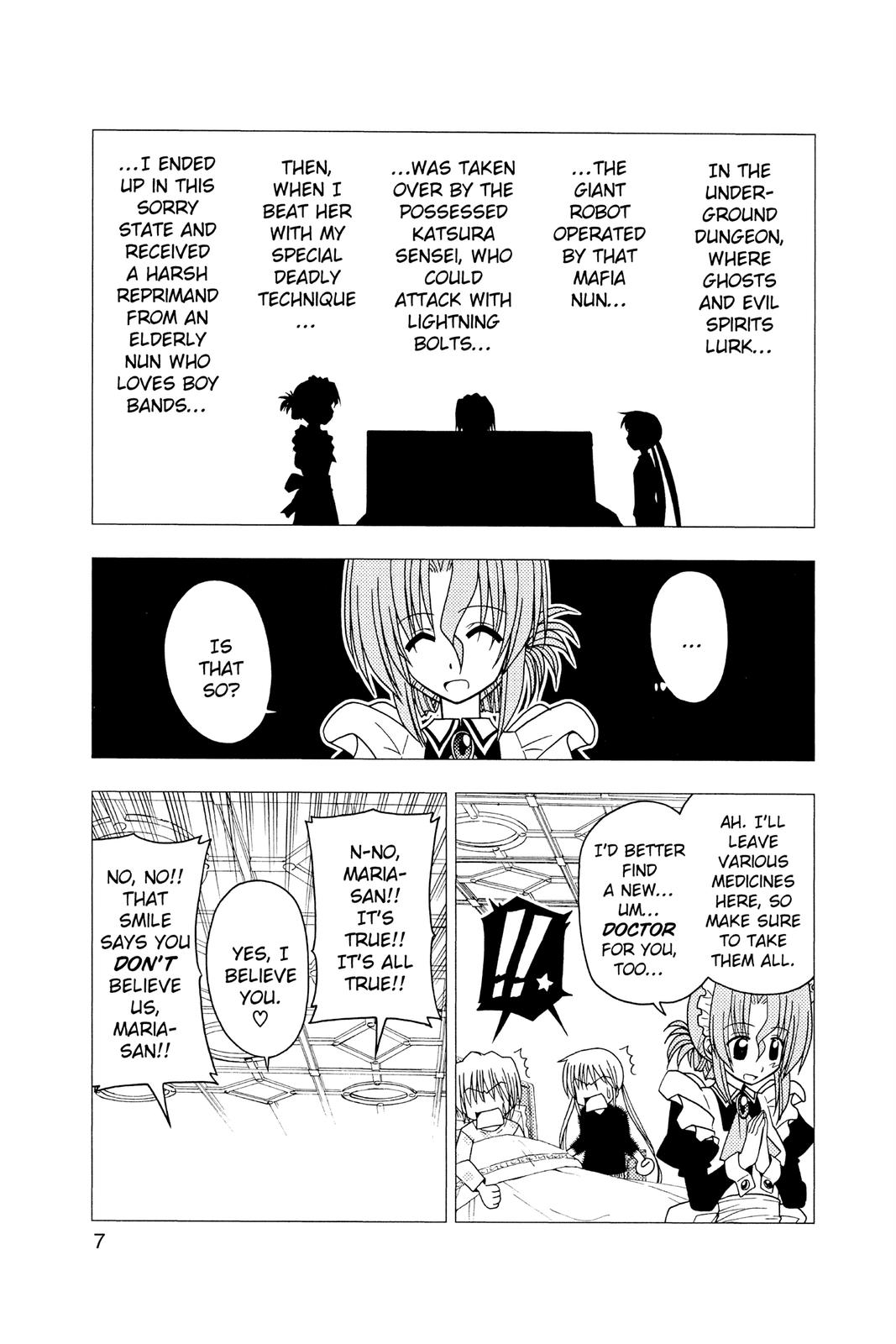 Hayate the Combat Butler Chapter 64 - Page 8