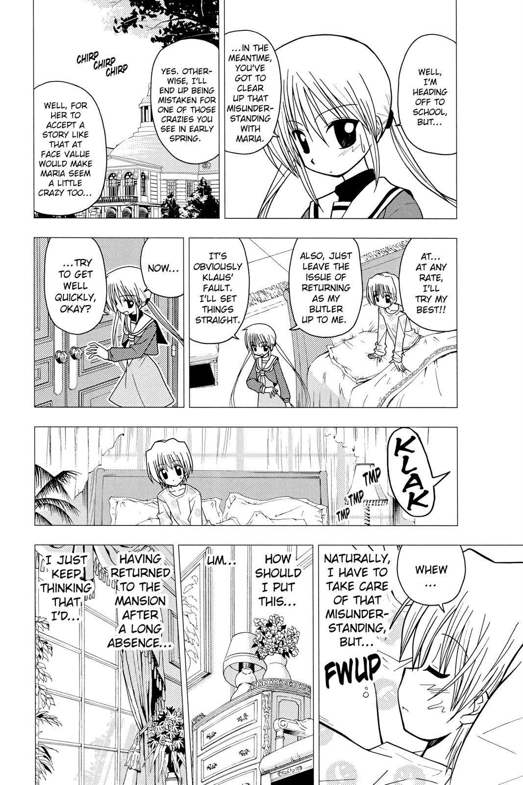 Hayate the Combat Butler Chapter 64 - Page 9