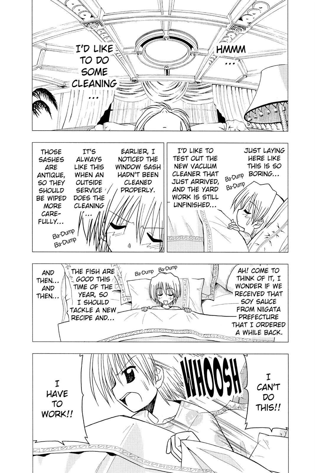 Hayate the Combat Butler Chapter 64 - Page 10