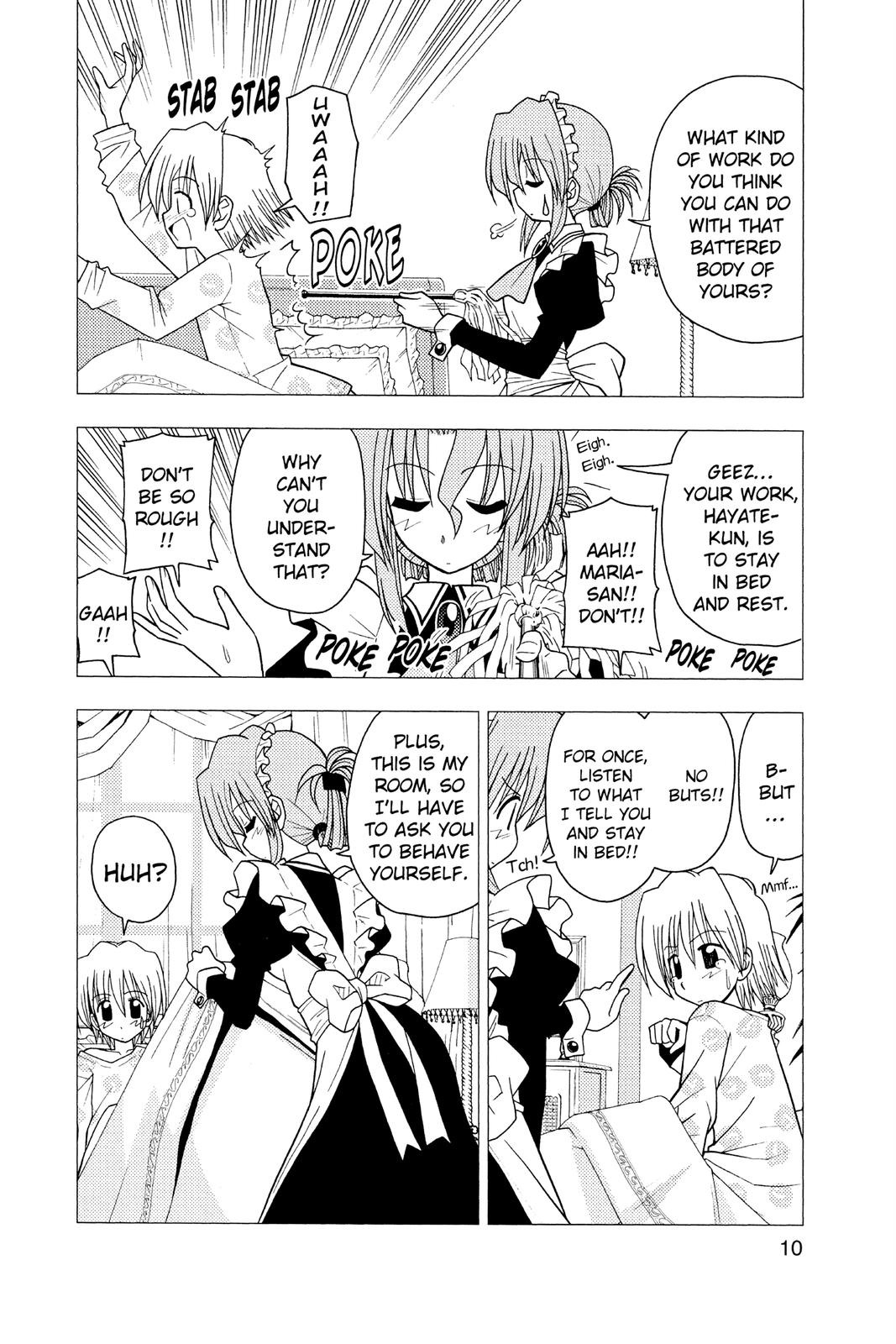 Hayate the Combat Butler Chapter 64 - Page 11