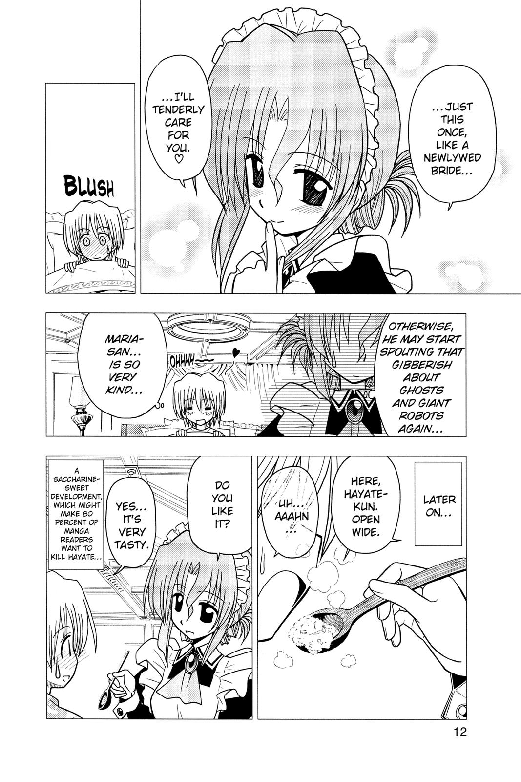 Hayate the Combat Butler Chapter 64 - Page 13