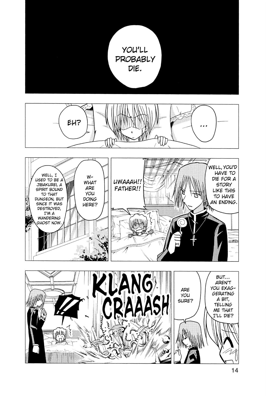 Hayate the Combat Butler Chapter 64 - Page 15