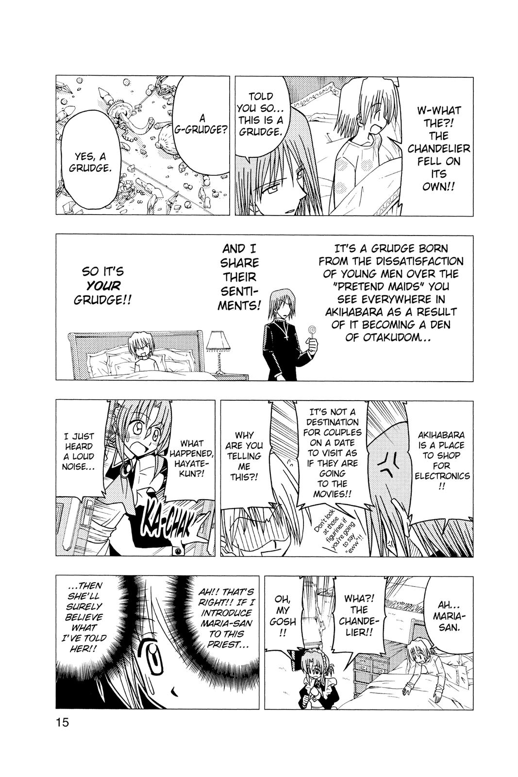Hayate the Combat Butler Chapter 64 - Page 16