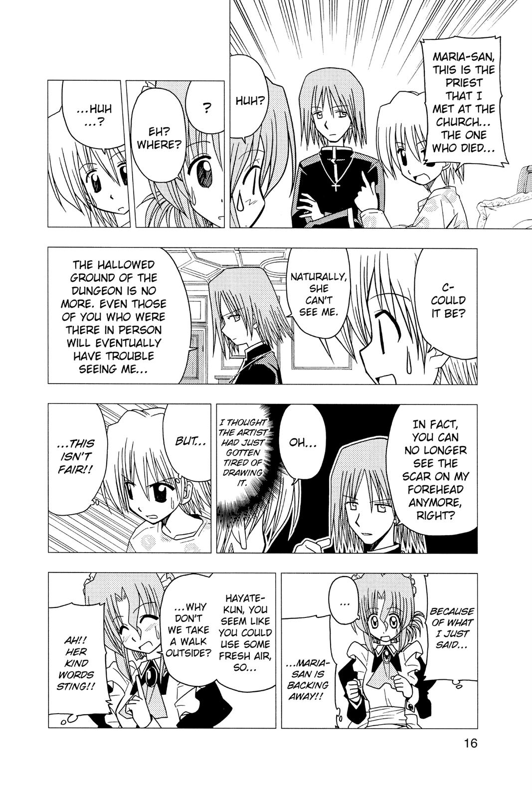 Hayate the Combat Butler Chapter 64 - Page 17