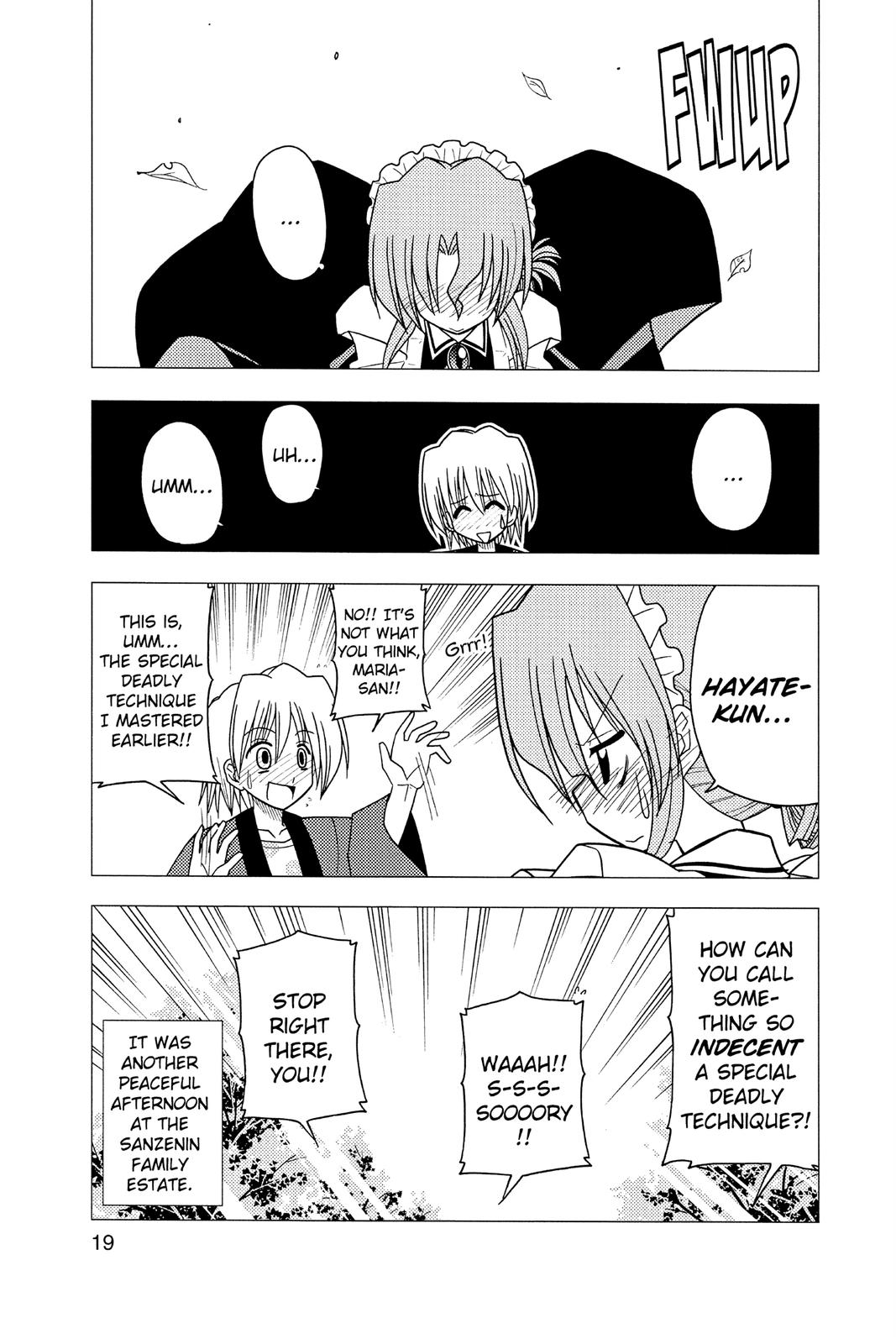 Hayate the Combat Butler Chapter 64 - Page 20