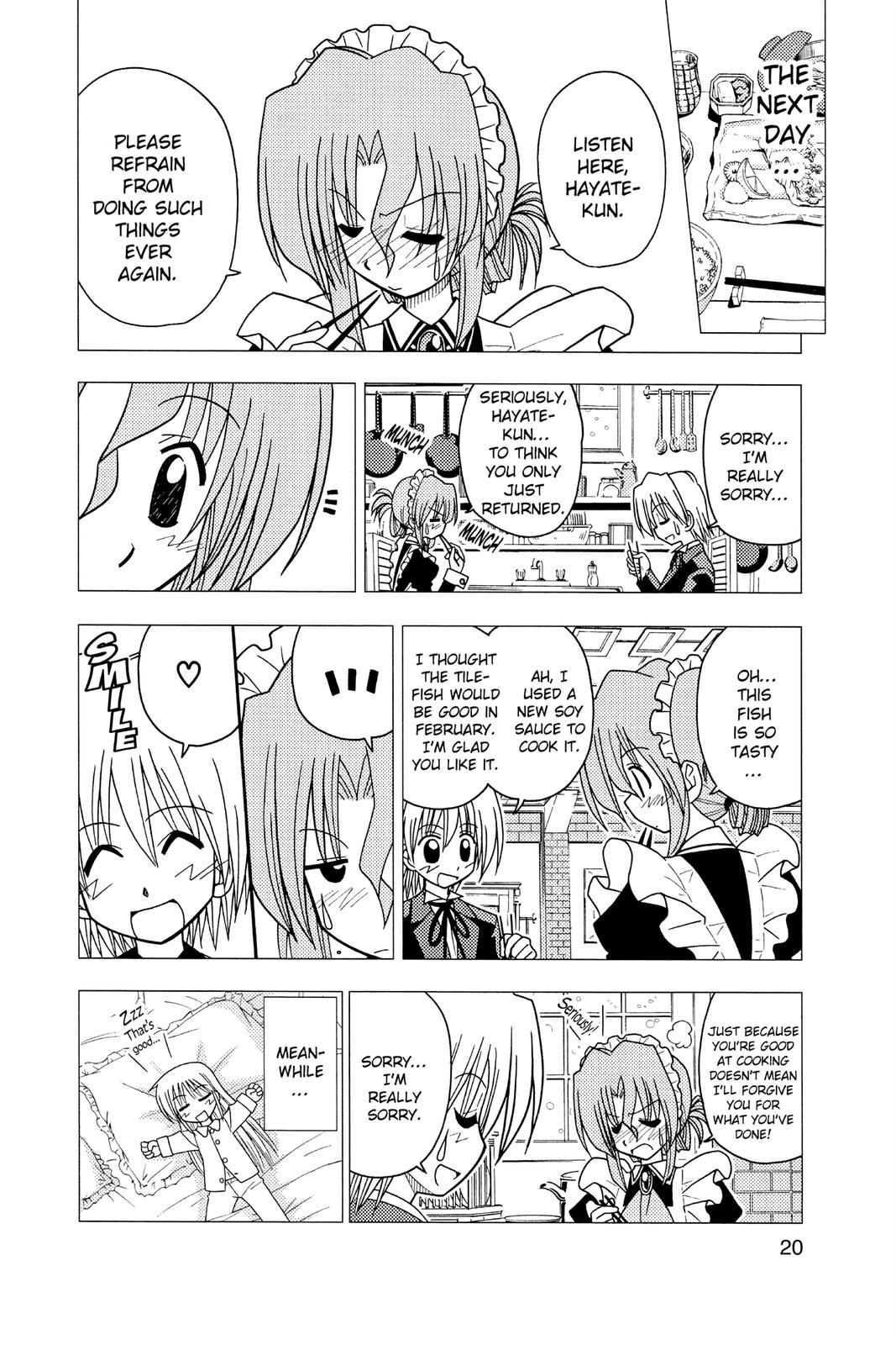 Hayate the Combat Butler Chapter 64 - Page 21