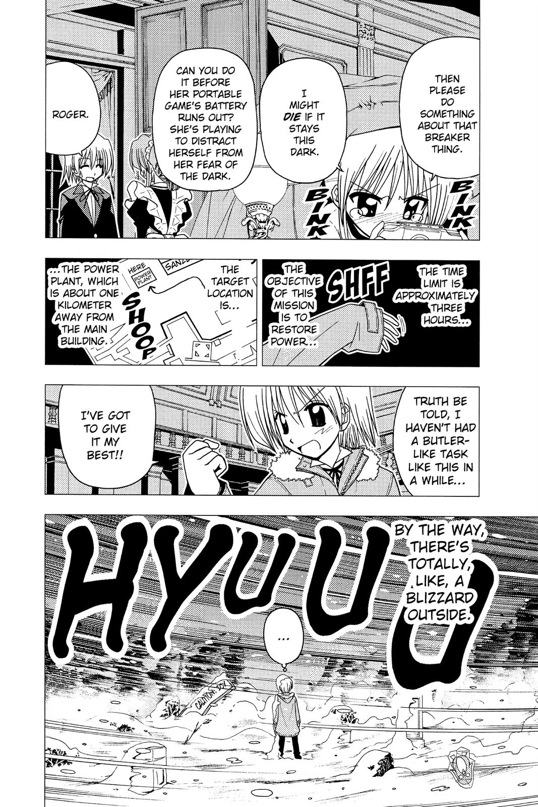 Hayate the Combat Butler Chapter 65 - Page 4
