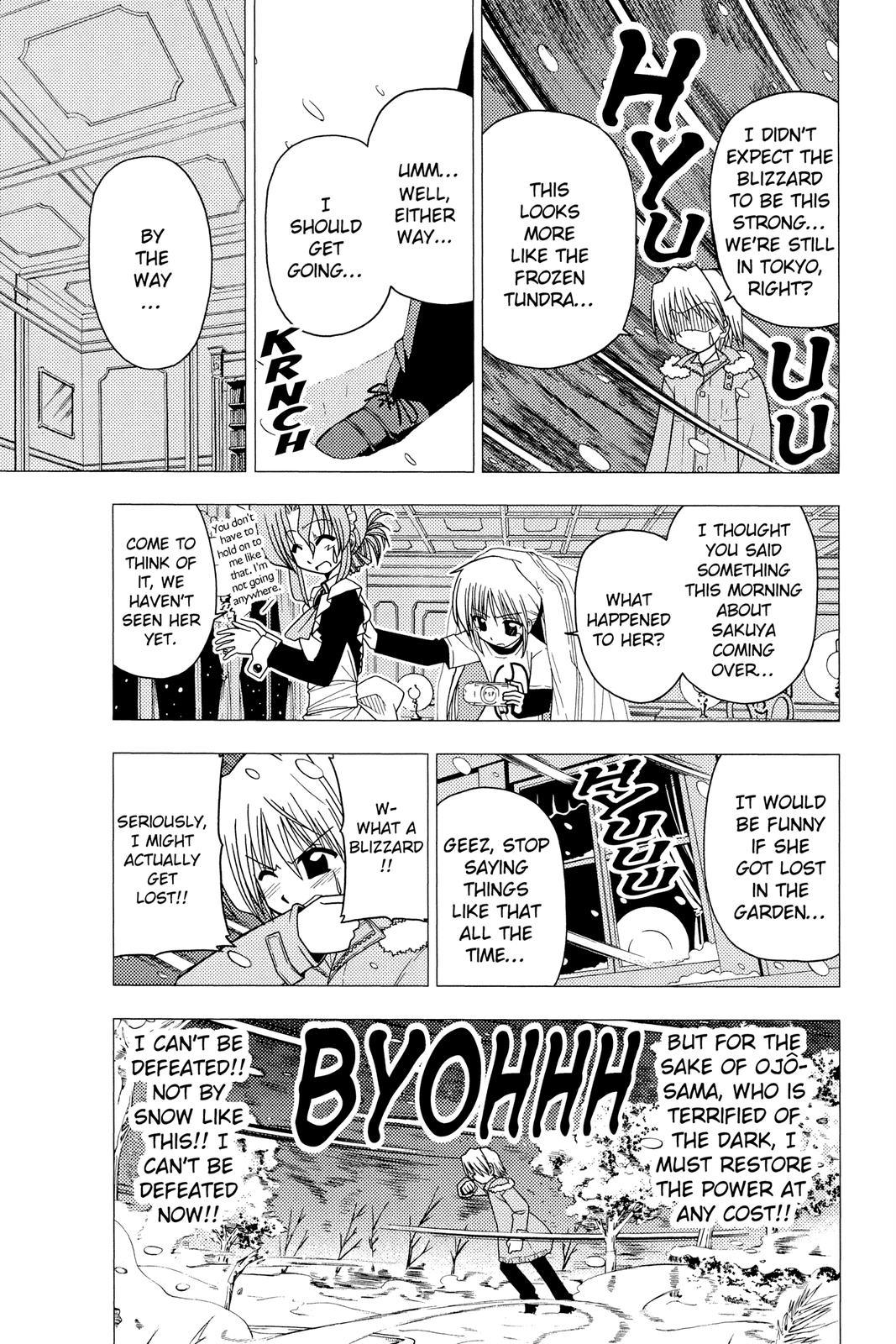 Hayate the Combat Butler Chapter 65 - Page 5