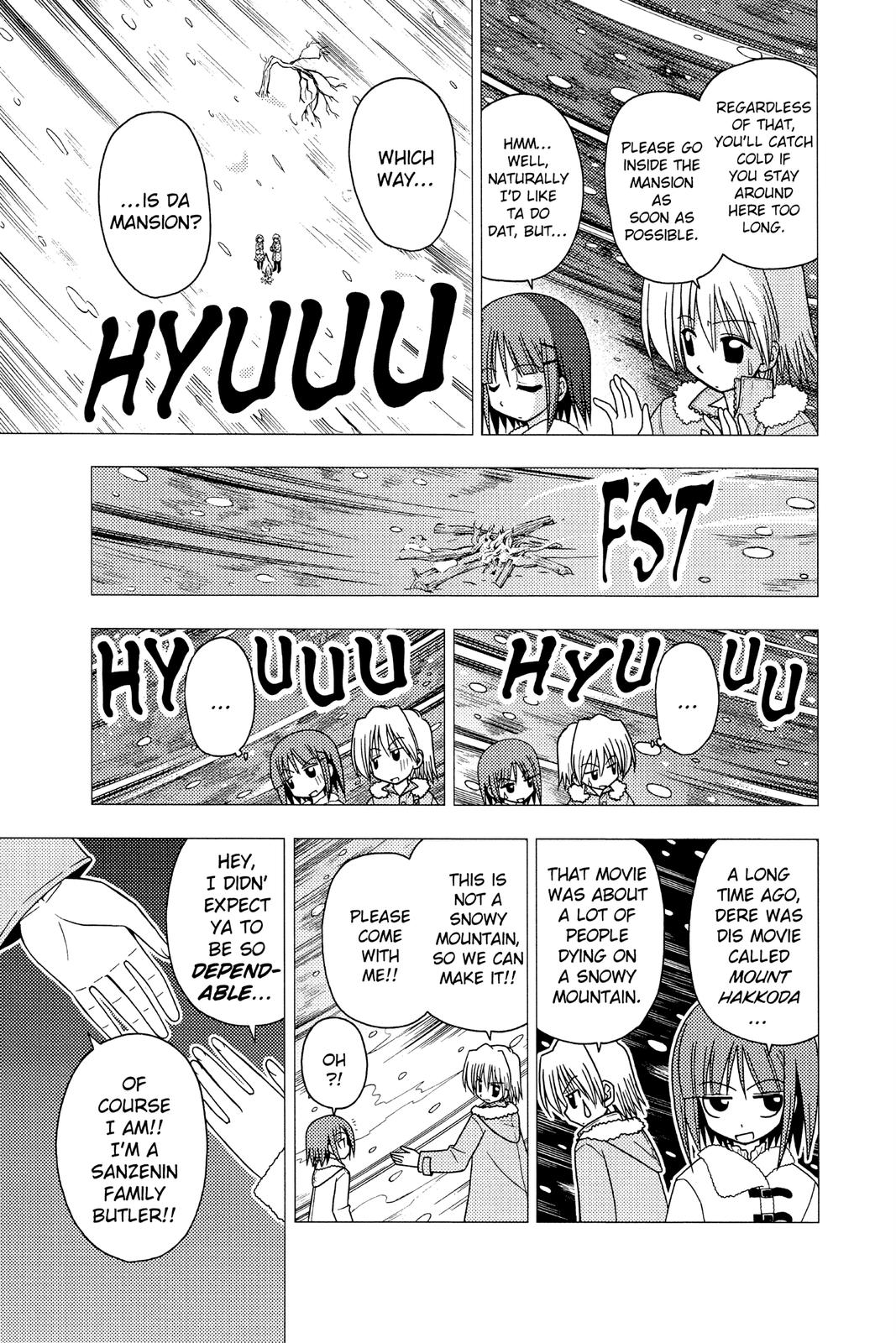 Hayate the Combat Butler Chapter 65 - Page 7