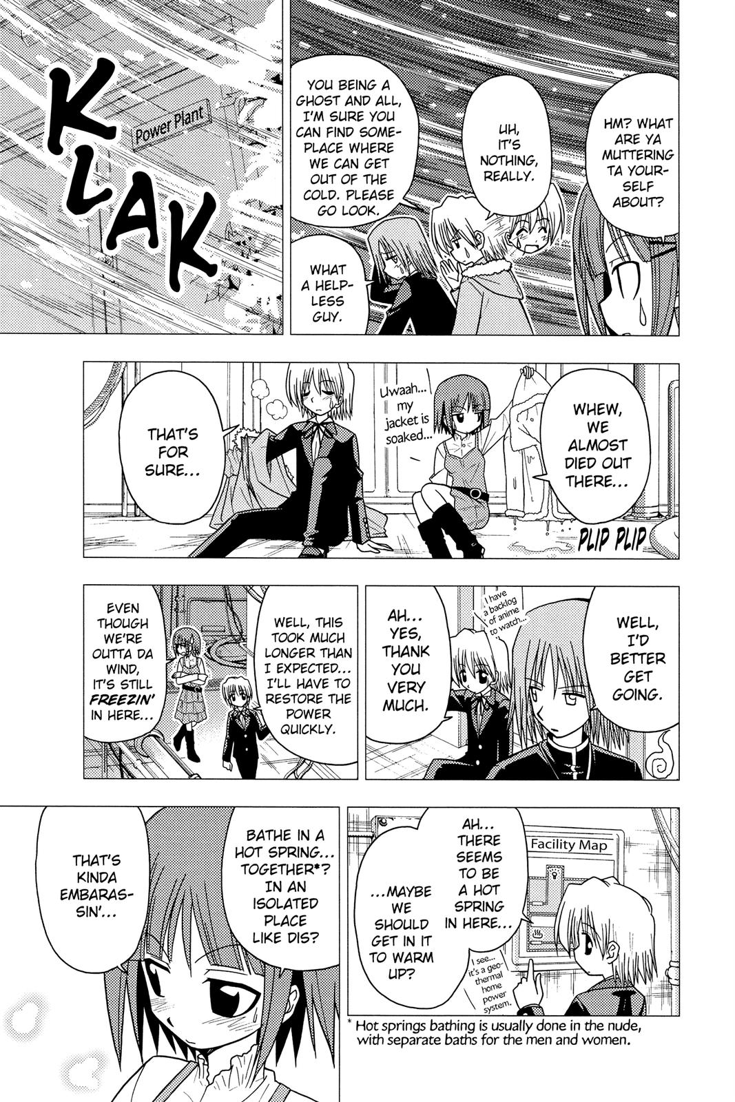 Hayate the Combat Butler Chapter 65 - Page 9