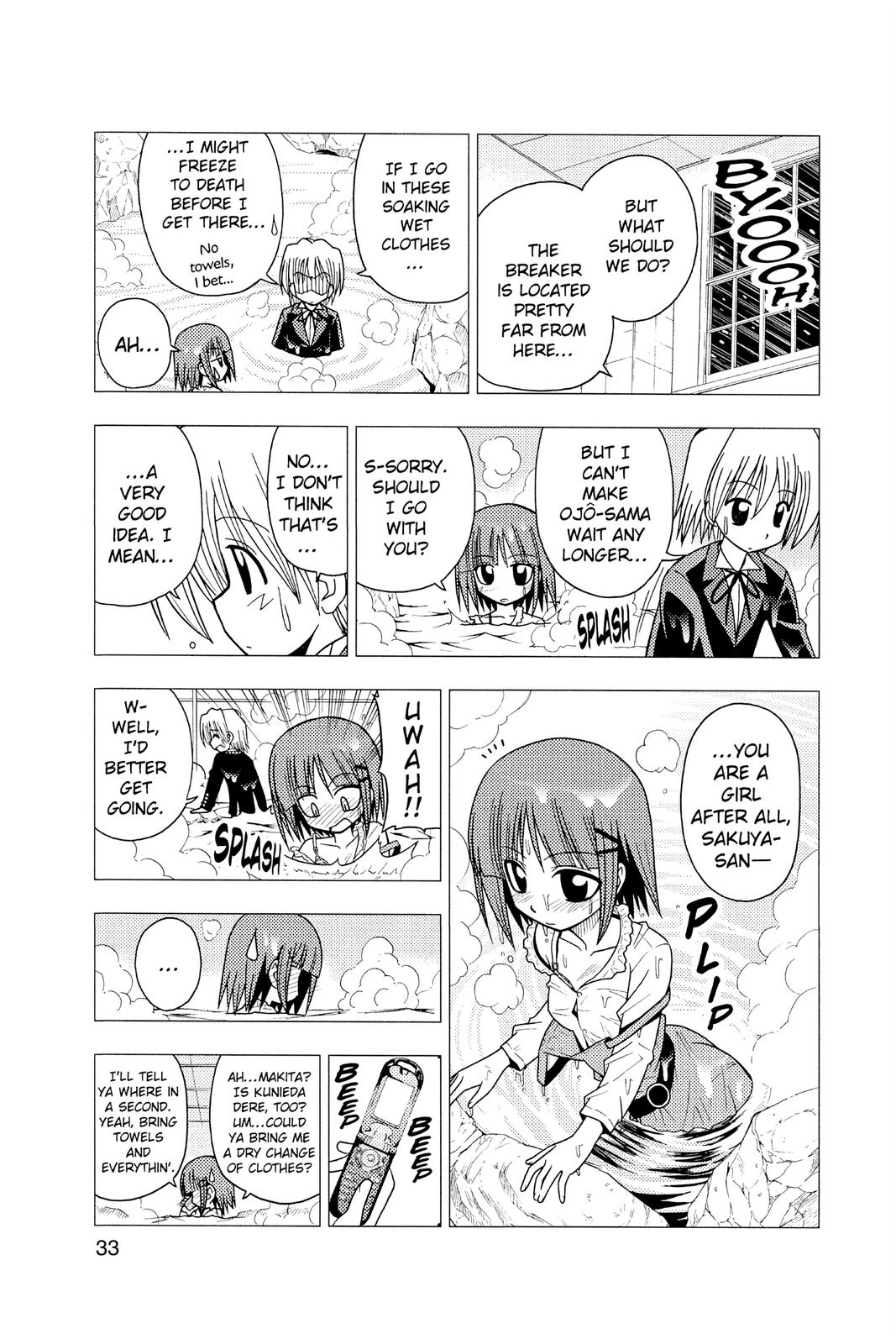 Hayate the Combat Butler Chapter 65 - Page 13