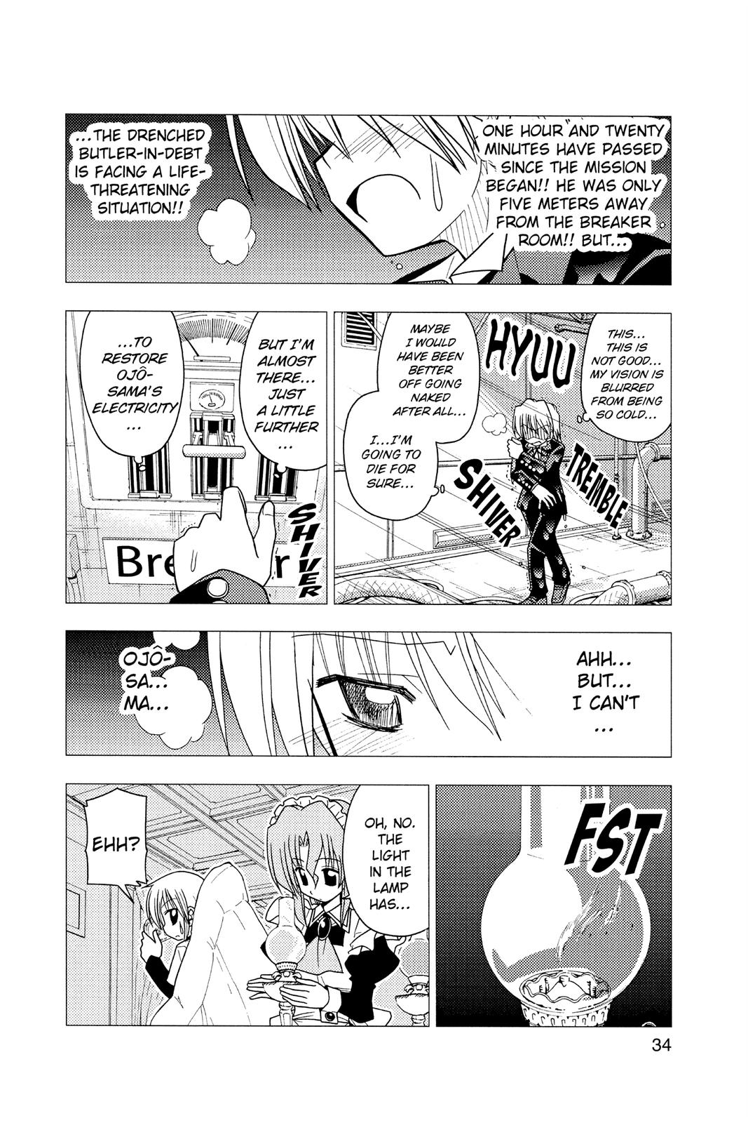 Hayate the Combat Butler Chapter 65 - Page 14