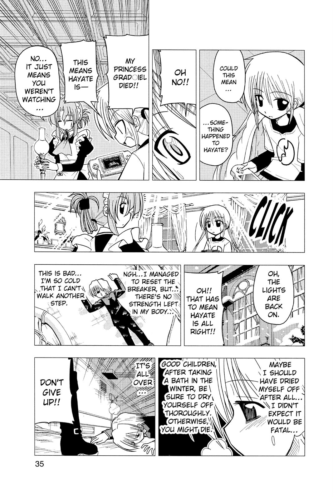 Hayate the Combat Butler Chapter 65 - Page 15