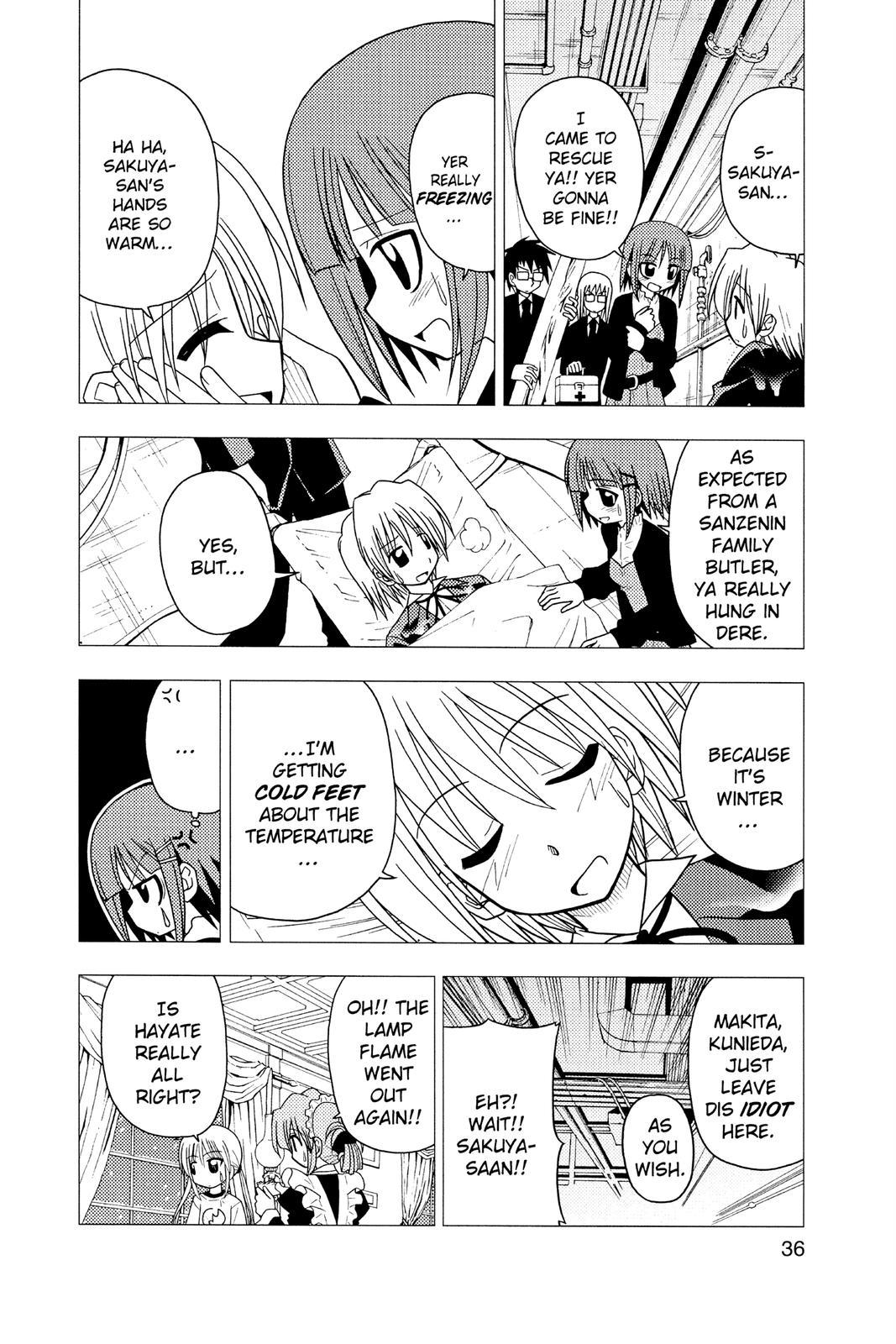 Hayate the Combat Butler Chapter 65 - Page 16