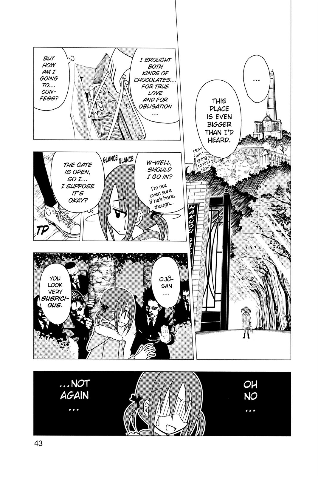 Hayate the Combat Butler Chapter 66 - Page 7