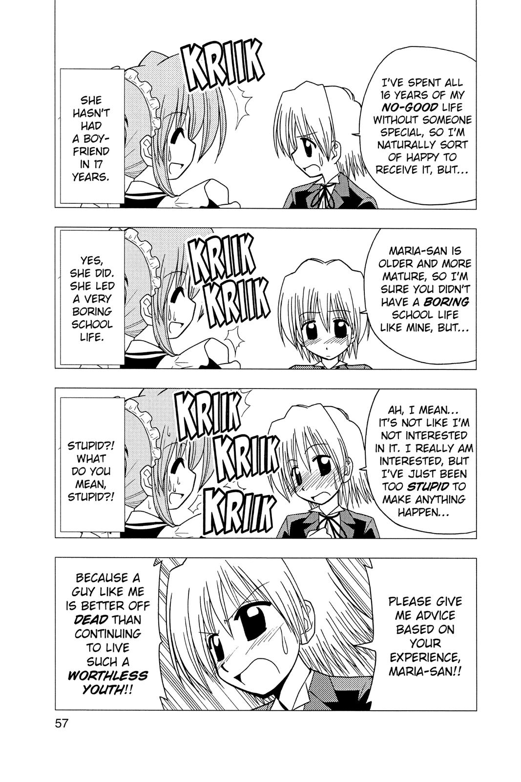 Hayate the Combat Butler Chapter 67 - Page 5
