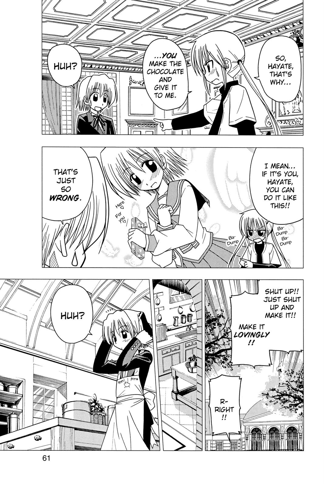 Hayate the Combat Butler Chapter 67 - Page 9