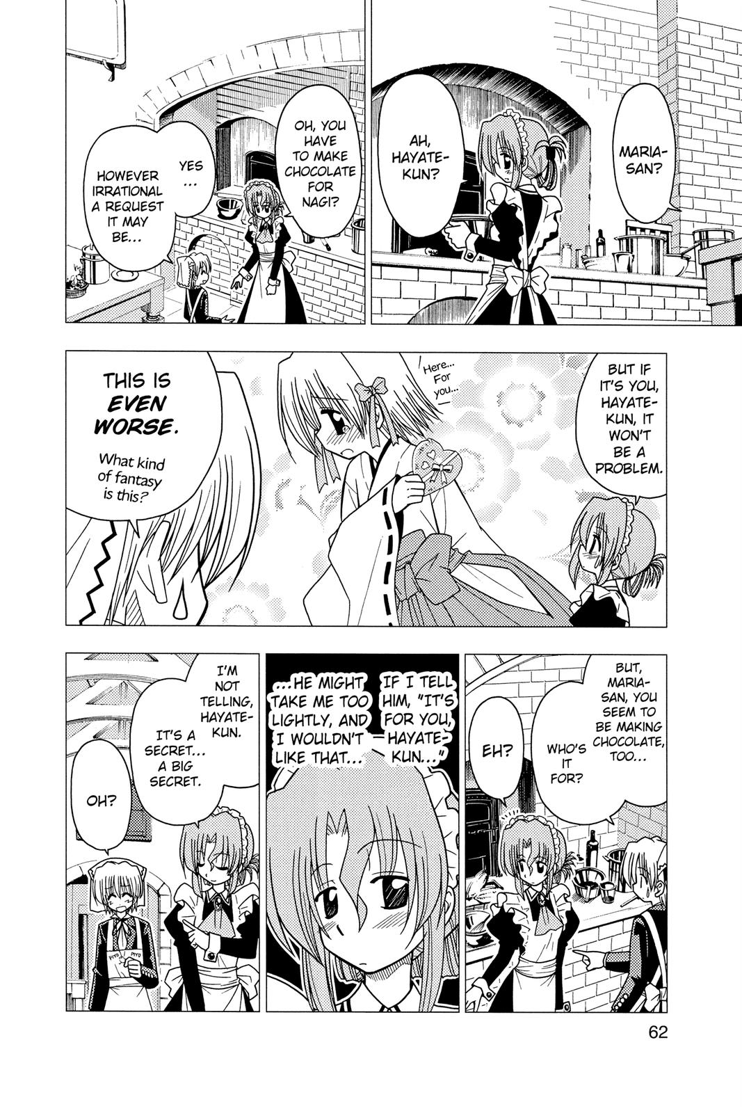 Hayate the Combat Butler Chapter 67 - Page 10