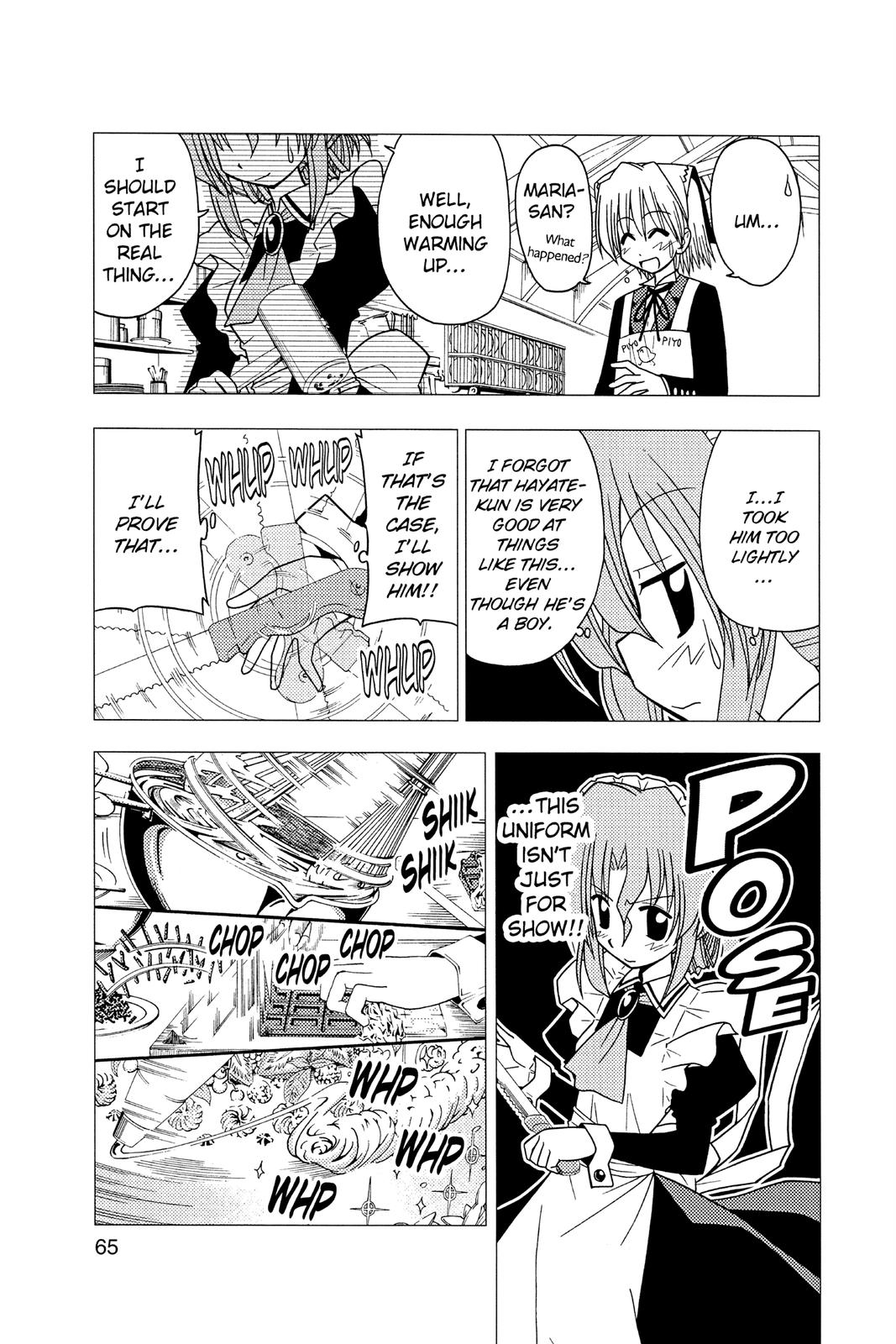 Hayate the Combat Butler Chapter 67 - Page 13