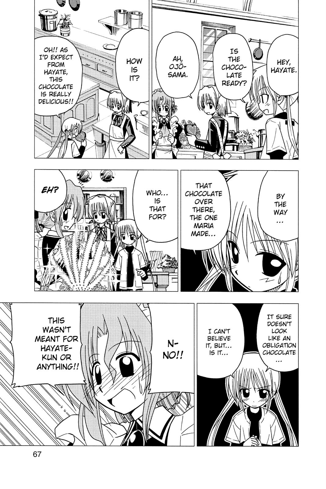 Hayate the Combat Butler Chapter 67 - Page 15