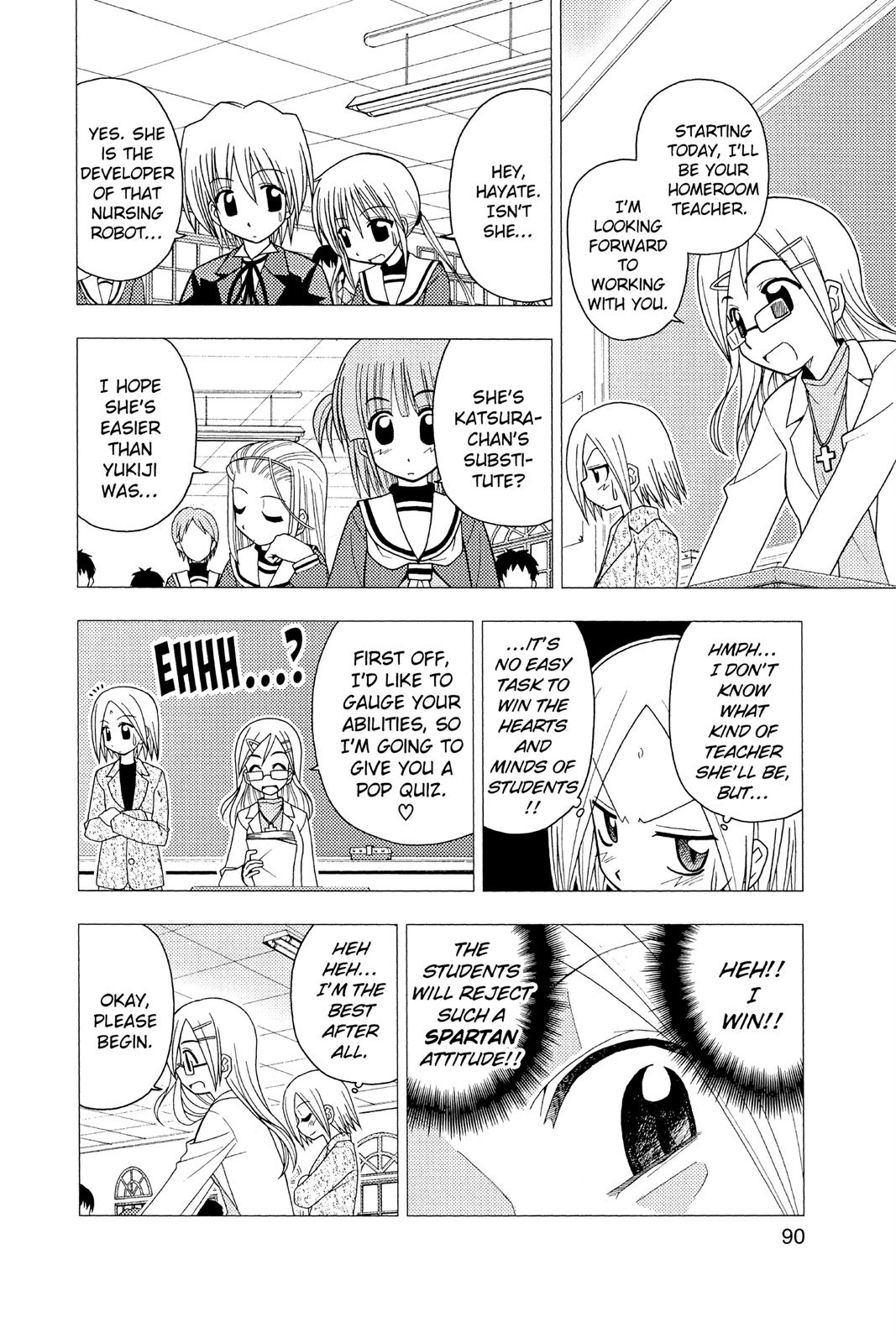Hayate the Combat Butler Chapter 69 - Page 6