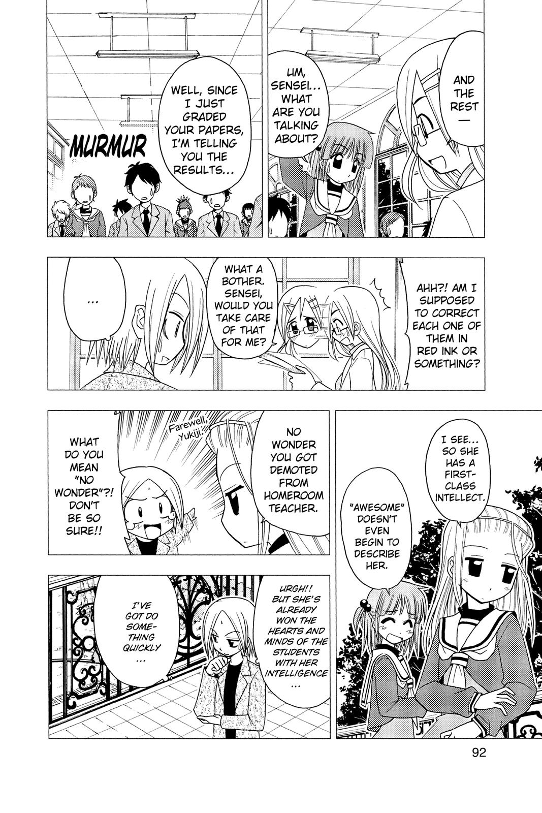 Hayate the Combat Butler Chapter 69 - Page 8