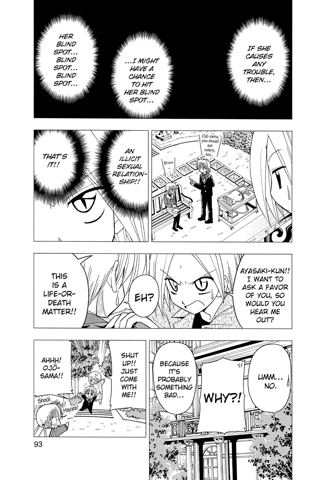 Hayate the Combat Butler Chapter 69 - Page 9