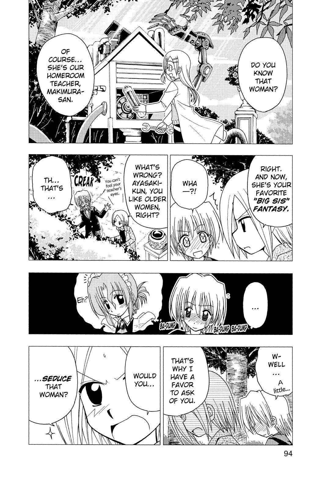 Hayate the Combat Butler Chapter 69 - Page 10