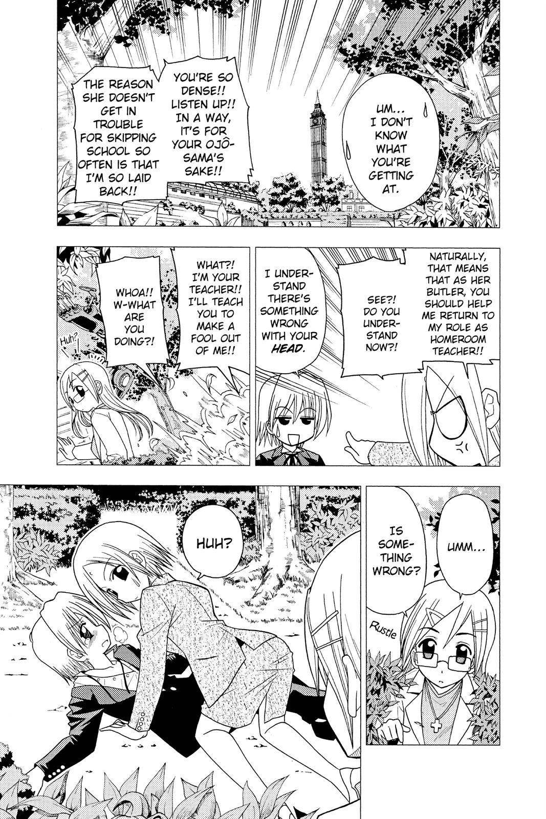 Hayate the Combat Butler Chapter 69 - Page 11