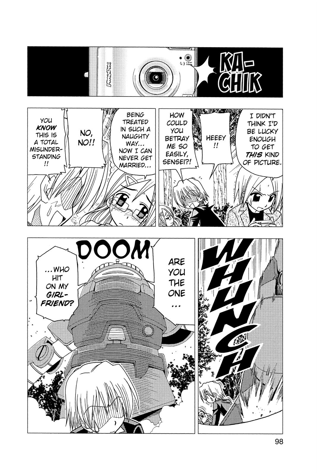Hayate the Combat Butler Chapter 69 - Page 14