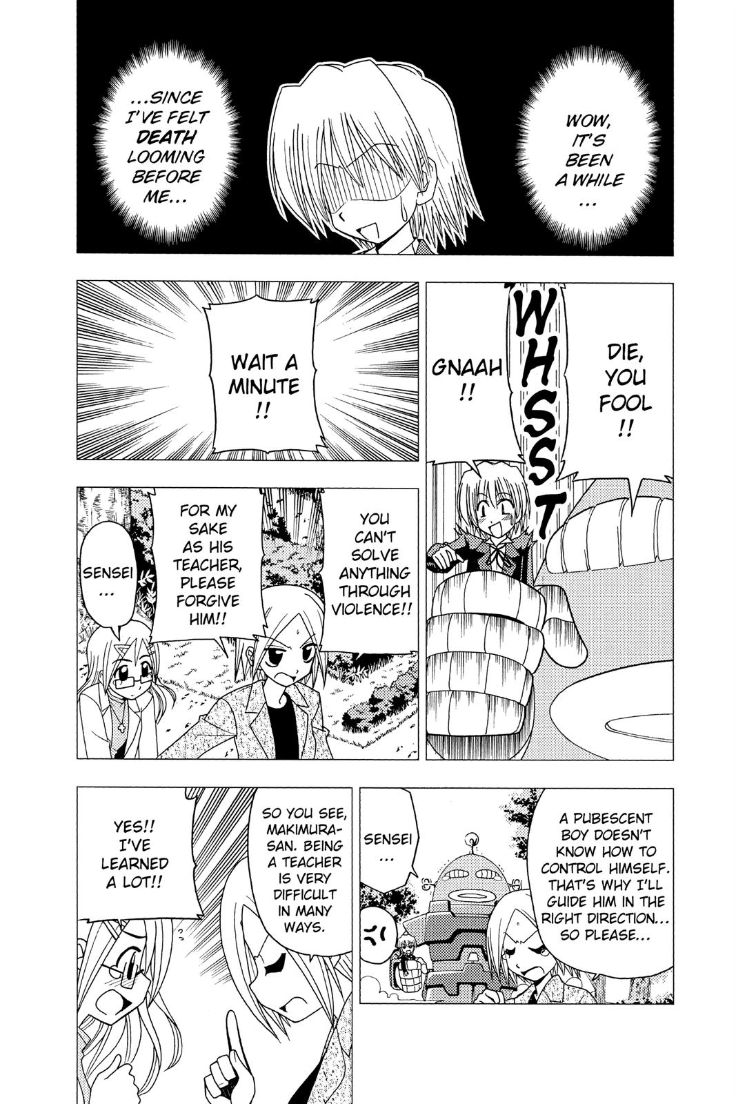 Hayate the Combat Butler Chapter 69 - Page 15