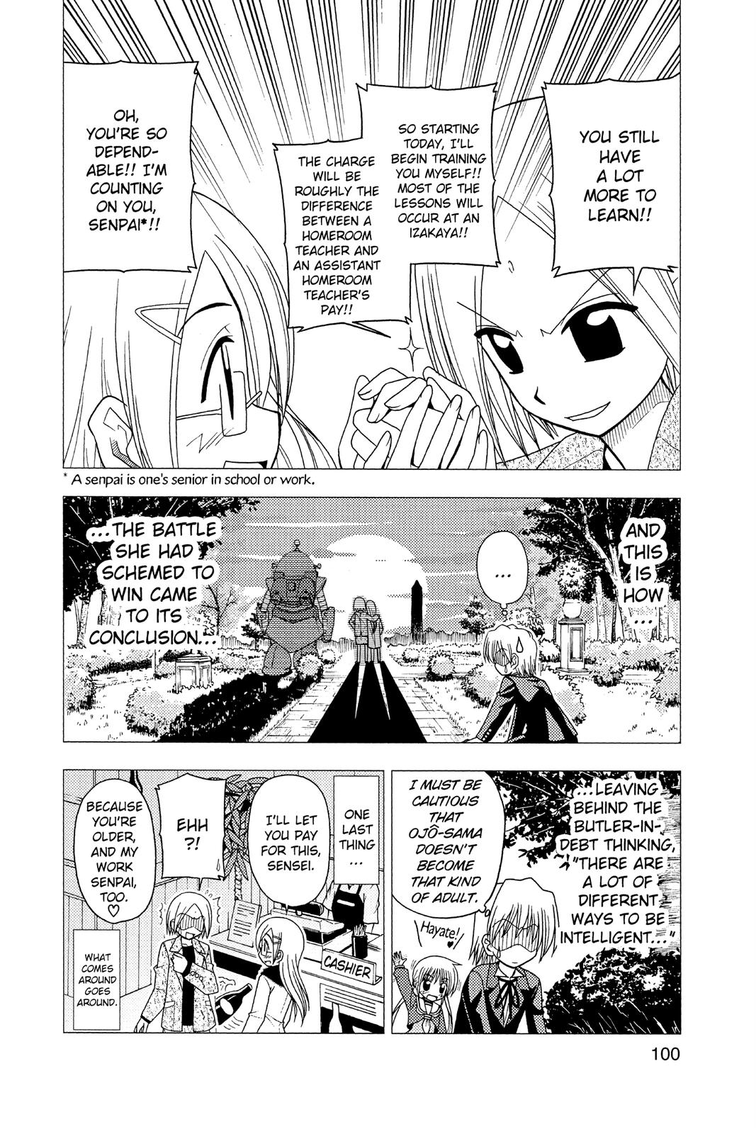 Hayate the Combat Butler Chapter 69 - Page 16