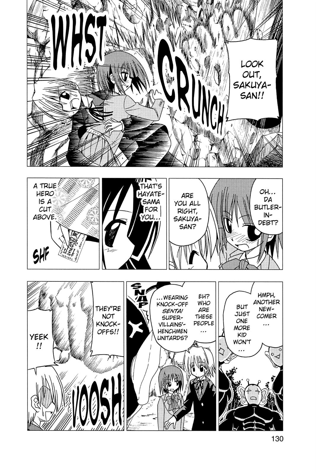 Hayate the Combat Butler Chapter 71 - Page 14