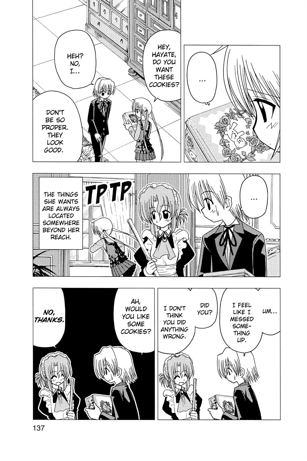 Hayate the Combat Butler Chapter 72 - Page 5