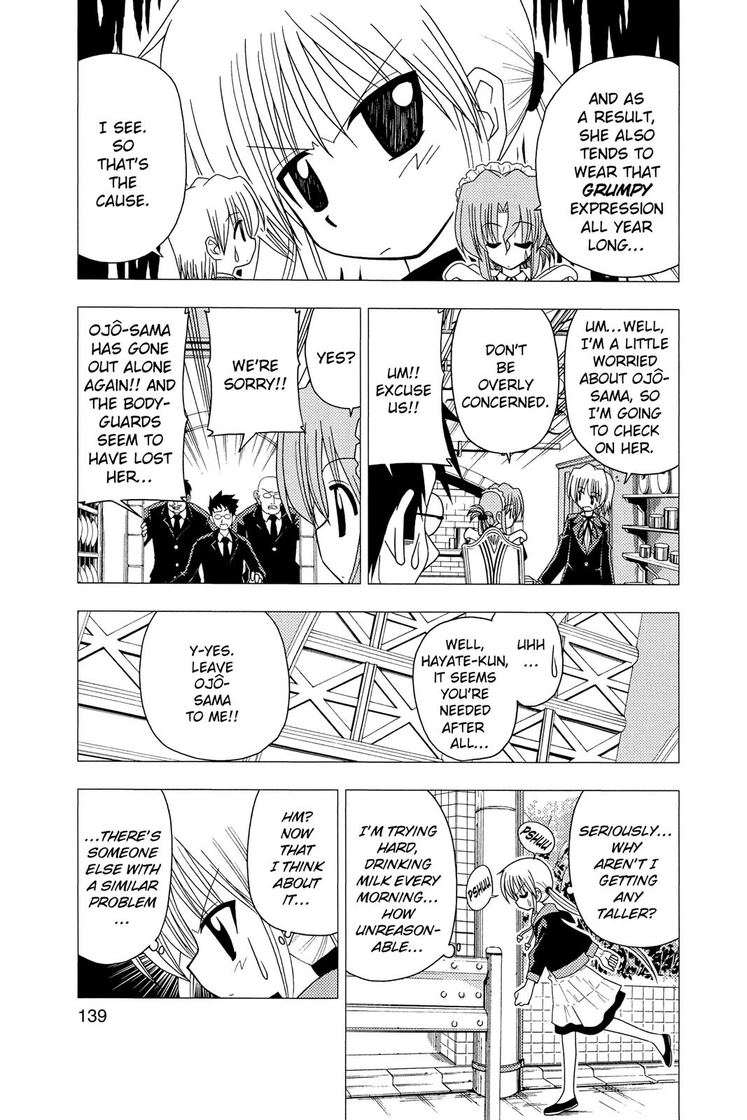Hayate the Combat Butler Chapter 72 - Page 7