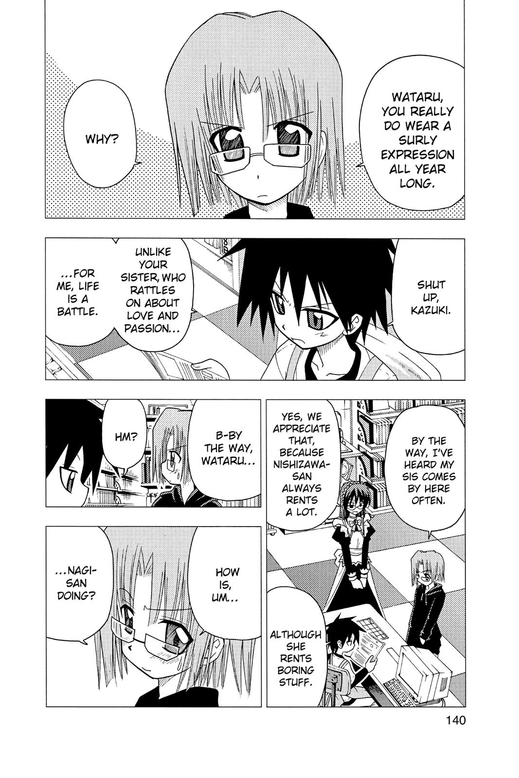 Hayate the Combat Butler Chapter 72 - Page 8