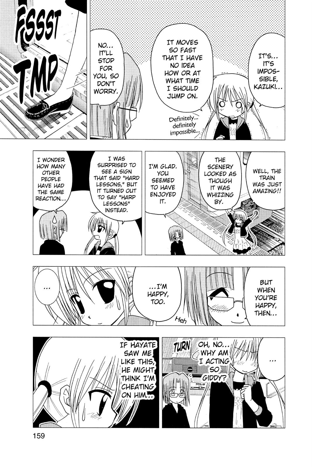 Hayate the Combat Butler Chapter 73 - Page 9